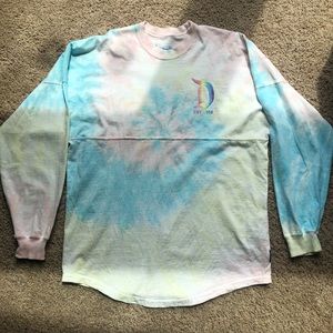 Disneyland Sparkly Tie Dye Shirt!